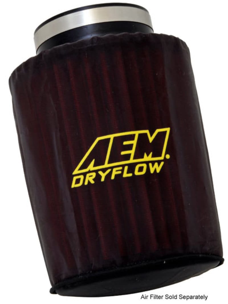 AEM Induction — AEM Air Filter Wrap 6 in Base 5 1/8in Top 7 1/8 in Tall