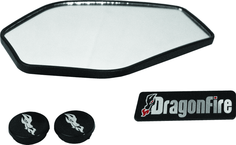 DragonFire Racing — Slayer UTV Mirror, Replacement Mirror Kit