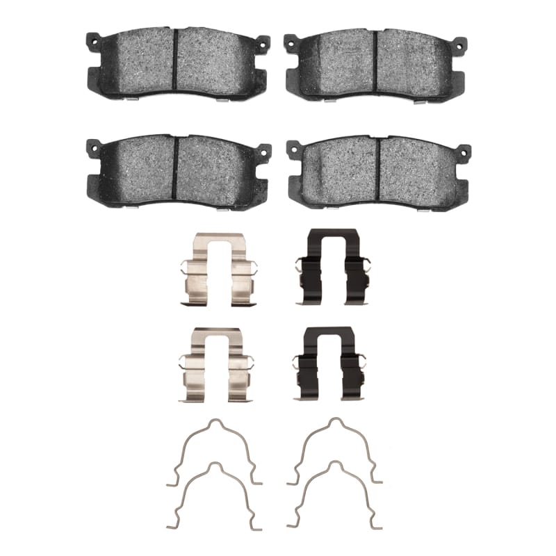 DFC — DFC 88-92 Ford Probe Rear 5000 Advanced Ceramic Brake Pads and Hardware Kit
DFC Brake Pad Set