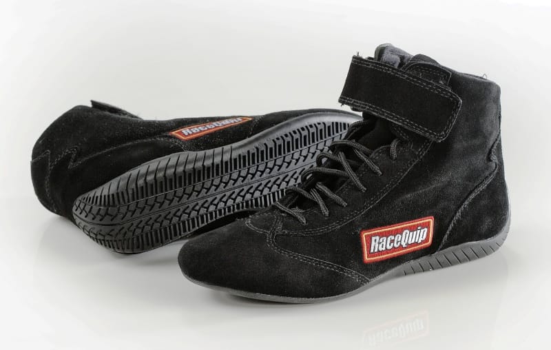 Racequip — RaceQuip Black SFI Race Shoe 10.0
