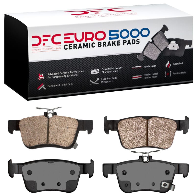 DFC — DFC 16-25 Acura RDX Rear Euro 5000 Ceramic Brake Pads
DFC Brake Pad Set
