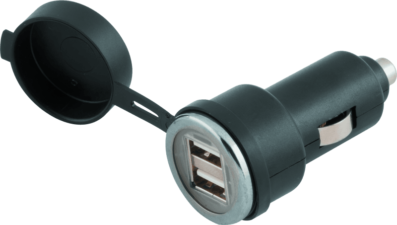 BikeMaster — BikeMaster Dual USB Power Adapter