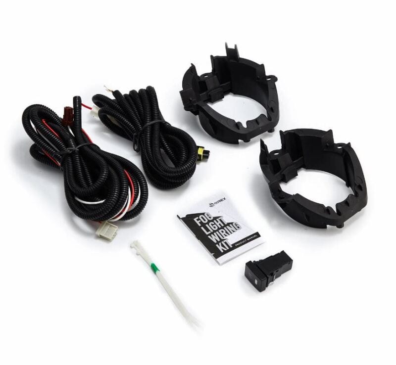 AlphaRex — AlphaRex 06-08 Toyota RAV4 Bezel & Wiring Kit (Does Not Include Fog Lights)
Bezel kit