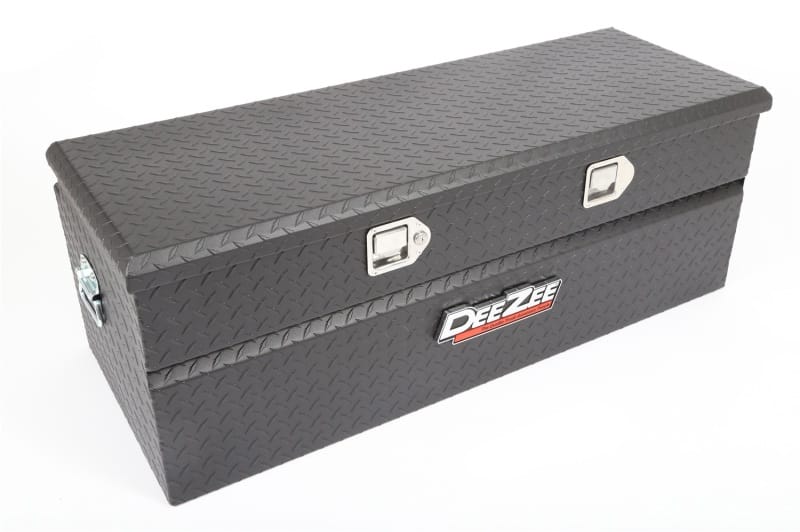 Dee Zee — Dee Zee Universal Tool Box - Red Chest Black BT 46In (Txt Blk)
Tool Box