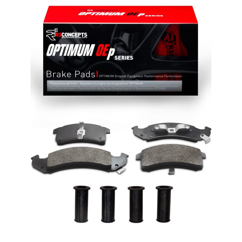 R1 Concepts — R1 94-99 Buick Riviera Front Optimum OE Pads & Hardware Kit
R1 Optimum Oe Pads a