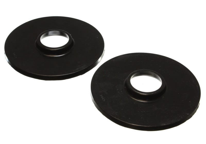 Energy Suspension — Energy Suspension 97-06 Jeep Wrangler YJ & TJ Black Rear Coil Spring Isolator Set
CoilSprngInsulator