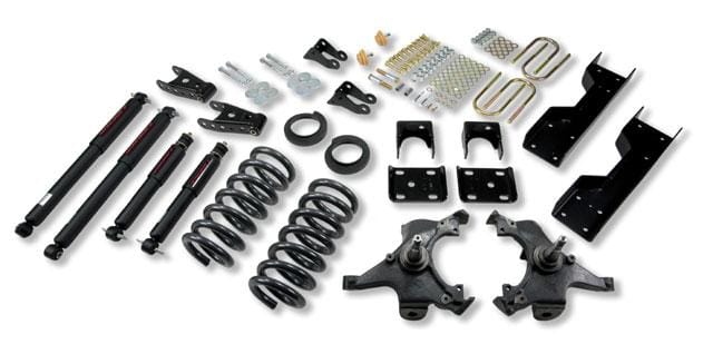 Belltech — Front And Rear Complete Kit W/ Nitro Drop 2 Shocks
LOWERING KIT W/ NITRO DROP 2 SHOCKS - 697ND