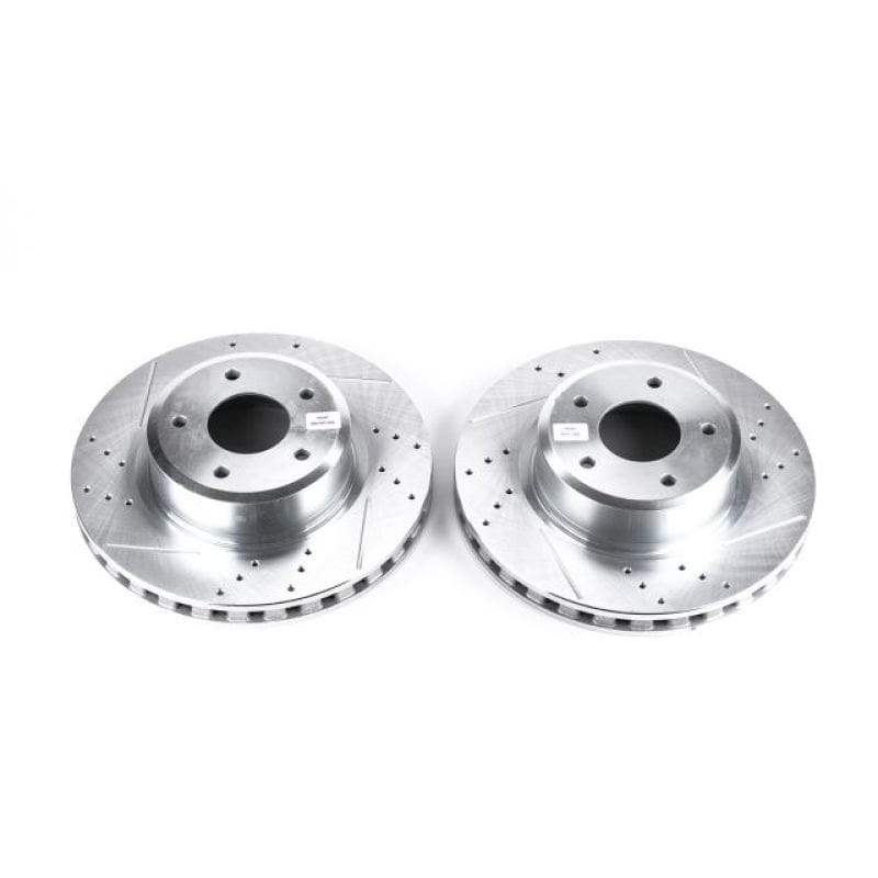PowerStop — Power Stop 05-06 Pontiac GTO Front Evolution Drilled & Slotted Rotors - Pair
PowerStop XPR