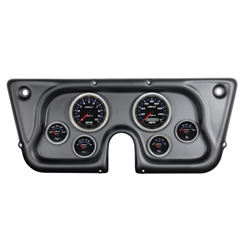 AutoMeter — Autometer Cobalt 67-72 Chevy Truck C/K/K5/Suburban Dash Kit 6pc Tach/MPH/Fuel/Oil/WTMP/Volt
GA KT CHV TRK 67-72C