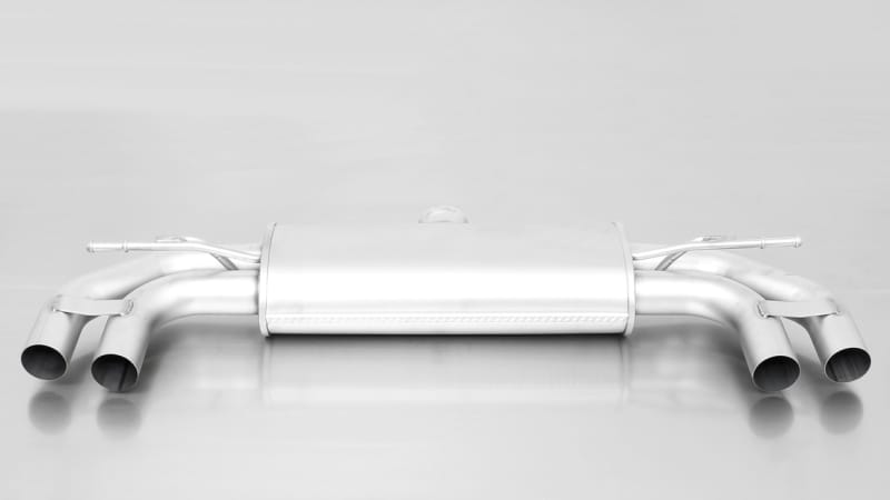 Remus — Remus 2013 Volkswagen GTI Mk VII Axle Back Exhaust (Tail Pipes Req)