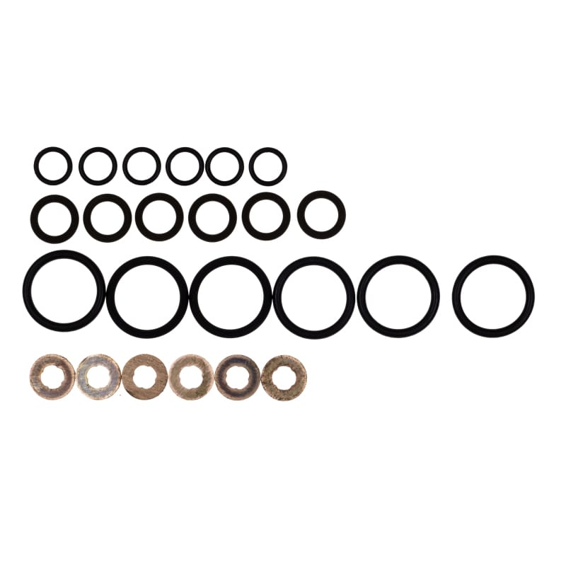 Cometic Gasket — Cometic 03-08 Dodge Cummins 5.9L ISB Common Rail Fuel Injector Seal Set
Injector Seal Kit
