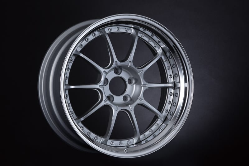 SSR — SSR Professor SP5 19x9.5 +35 MD 5x114.3 - Spectrum Silver Wheel SPECIAL ORDER-NO CANCELLATION