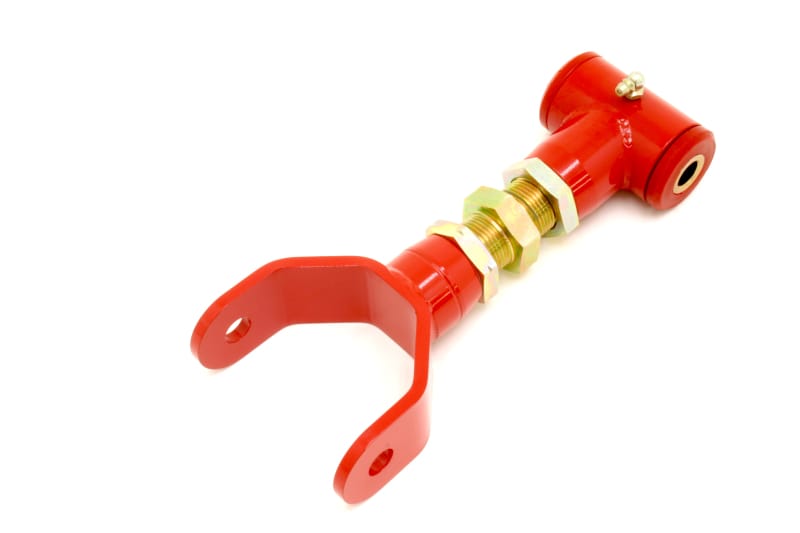 BMR Suspension — BMR 05-10 S197 Mustang Upper Control Arm On-Car Adj. (Polyurethane) - Red