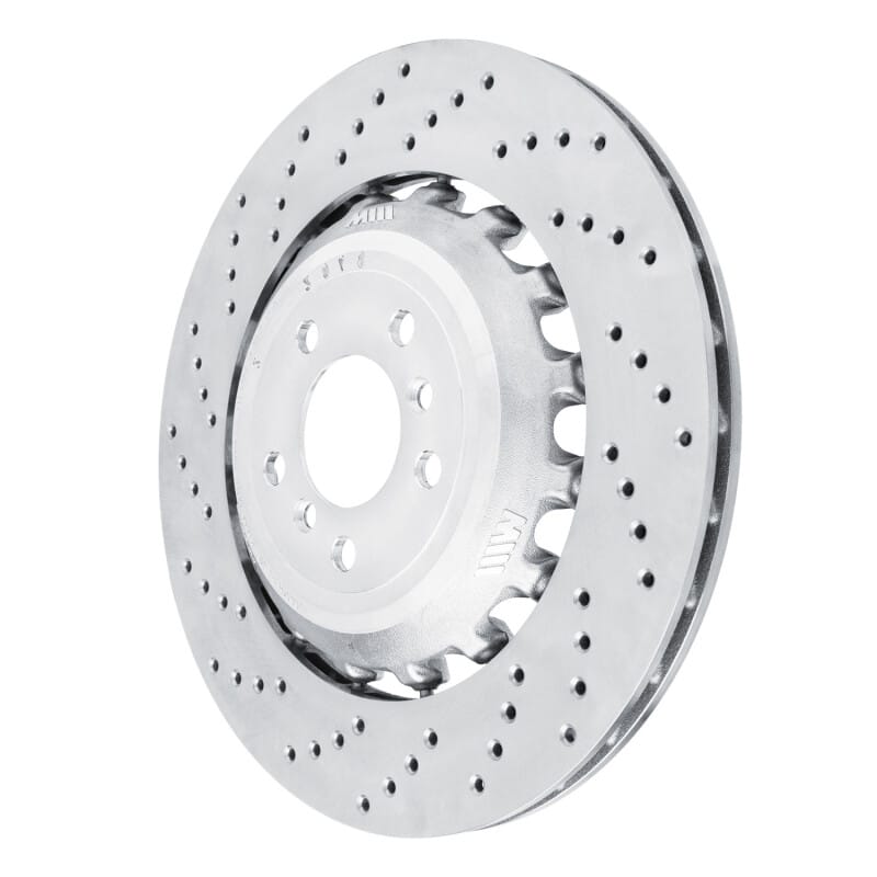 DFC — DFC 12-19 BMW M6 Left Rear Drilled Hi-Carbon Alloy Geomet Coated Rotor
DFC Brake Rotor