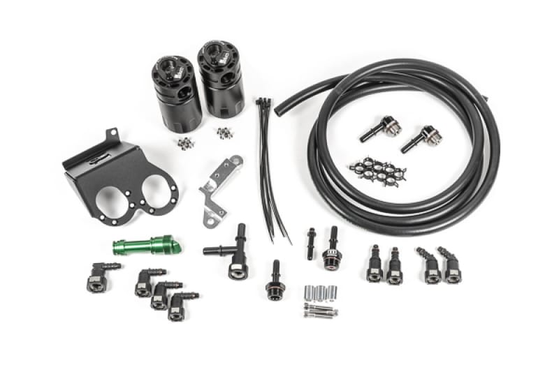 Radium Engineering — Radium Engineering 15-19 Corvette Z06 Dual Catch Can Kit Fluid Lock
CATCH CAN KIT