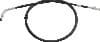 QuadBoss — QuadBoss 08-09 Suzuki LT-A400 KingQuad 2x4 Rear Hand Brake Cable