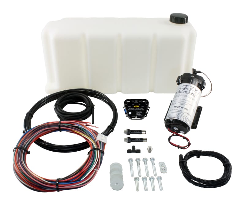 AEM — AEM V2 5 Gallon Diesel Water/Methanol Injection Kit - Multi Input
Water/Meth Injection
System Kit