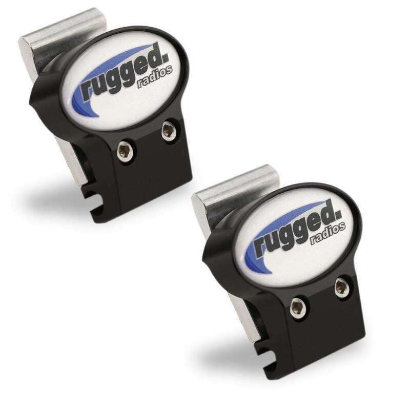 Rugged Radios — Rugged Radios 2 Pack - Quick Mount for Helmet Kit Wiring Installation