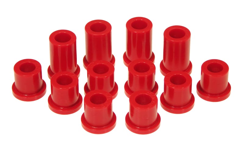 Prothane — Prothane 79-85 Toyota Truck 2/4wd Front Spring & Shackle Bushings - Red
SPRING/SHACKLE BUSH