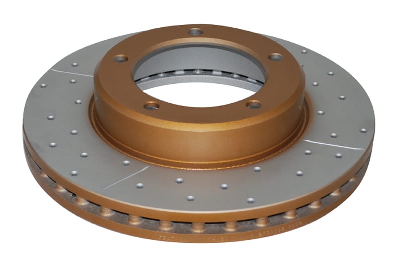 DBA — DBA 98-05 Lexus LX470 / 98+ Toyota LandRunner 100 Series Front Drilled & Slotted Street Series Rotor
X Street Series
Brake Rotor