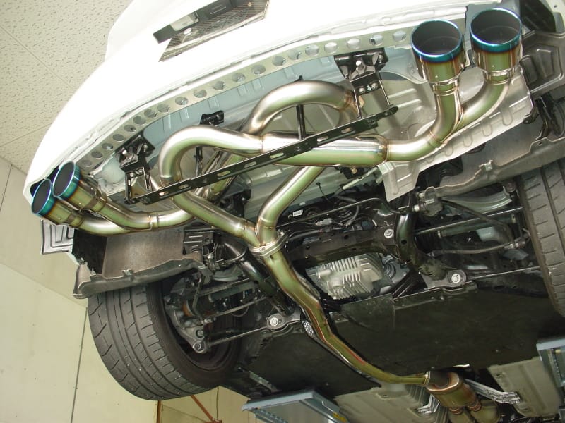 HKS — HKS GTR Legamax Tig Welded Exhaust System