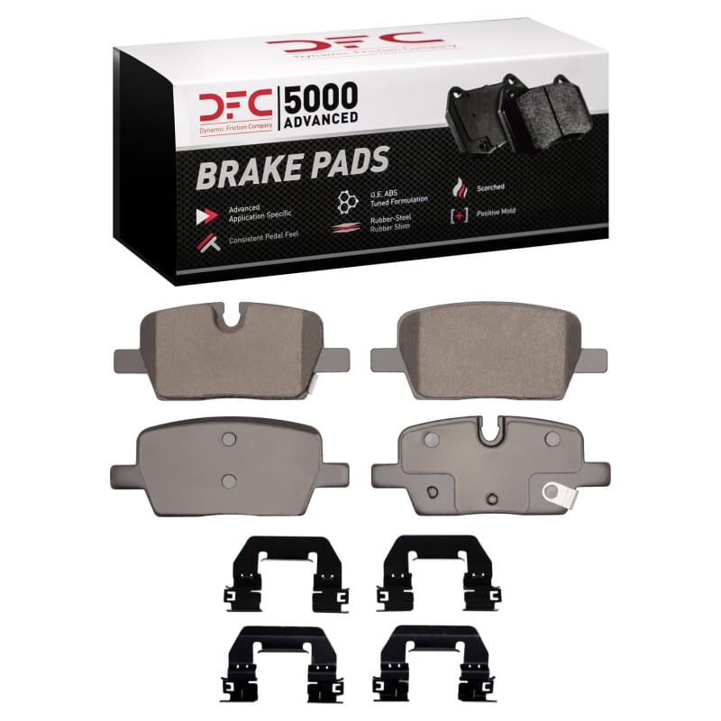 DFC — DFC 19-25 Buick Enclave Rear 5000 Advanced Ceramic Brake Pads and Hardware Kit