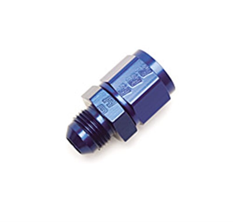 Russell — Russell Performance -10 AN Female to -8 AN to Male B-Nut Reducer (Blue)
Hose Reducer