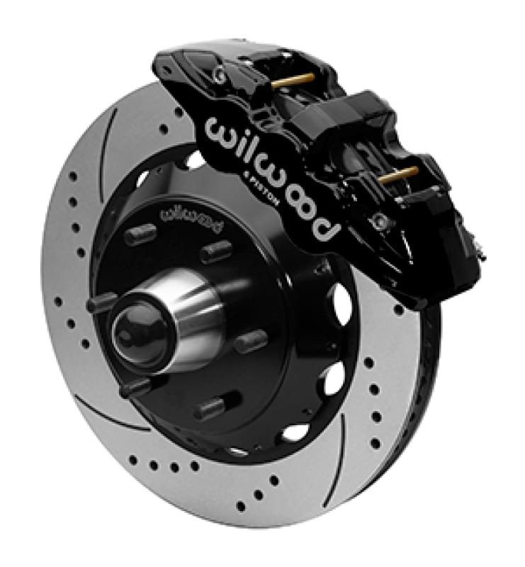 Wilwood — Wilwood AERO6 Front Kit WWE 63-87 C10 Iron Pro
BRAKE KIT