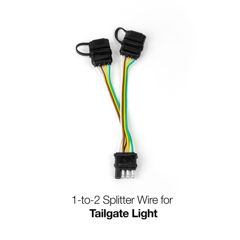XKGLOW — XK Glow Tailgate Light 1-to-2 Splitter Wire