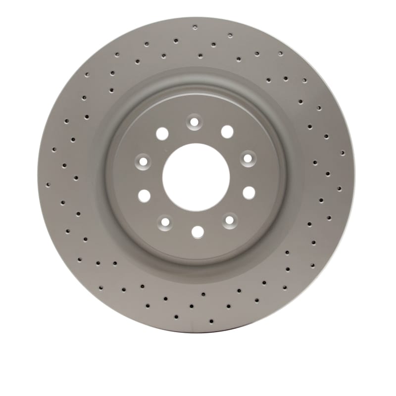 DFC — DFC 00-06 Jaguar XKR Front Drilled GeoSPEC Coated Rotor
DFC Brake Rotor