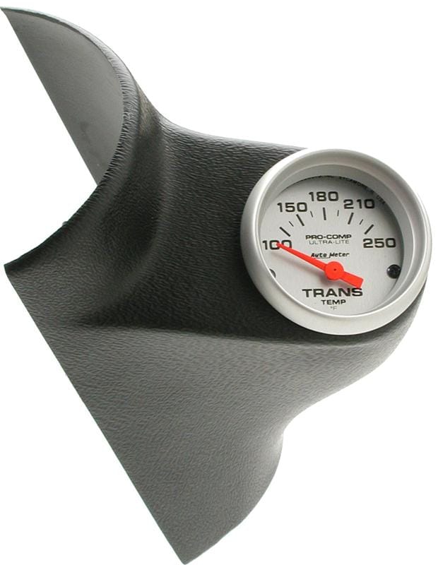 AutoMeter — DIESEL GAUGE KIT, A-PILLAR, FORD 99-07, TRANS TEMP, 250 Degrees F, ULTRA-LITE