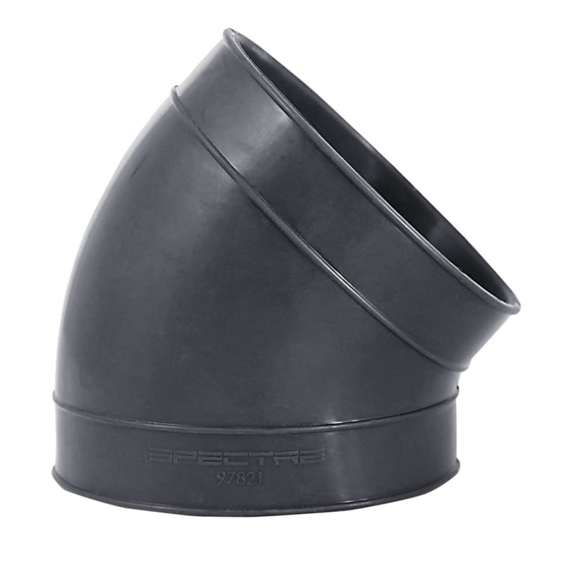 Spectre — Spectre Coupler 4in. Elbow / 45 Degree - Black
