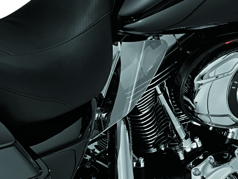 Kuryakyn — Saddle Shield Heat Deflectors