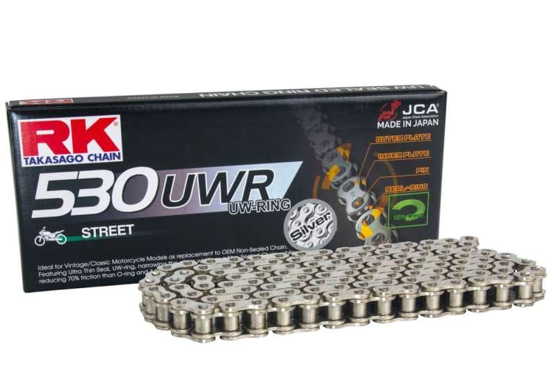 RK Chain — RK Chain SV530UWR-100L UW-Ring - Silver