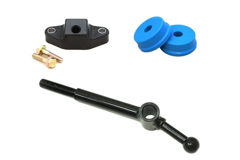 Torque Solution — Torque Solution Short Shifter & Bushings Combo: Subaru Wrx 2002-07 & Legacy 00-04