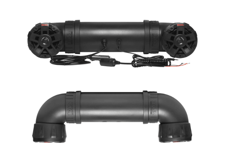 Boss Audio — Boss Audio Systems ATV UTV Amplified Sound System / Bluetooth / 4in Speakers
