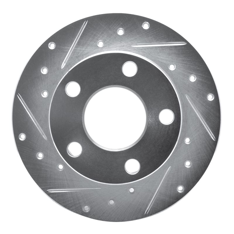 R1 Concepts — R1 92-05 Audi A6 (Mexico) Rear Left Drilled & Slotted Silver Brake Rotor
R1 Brake Rotor Drill