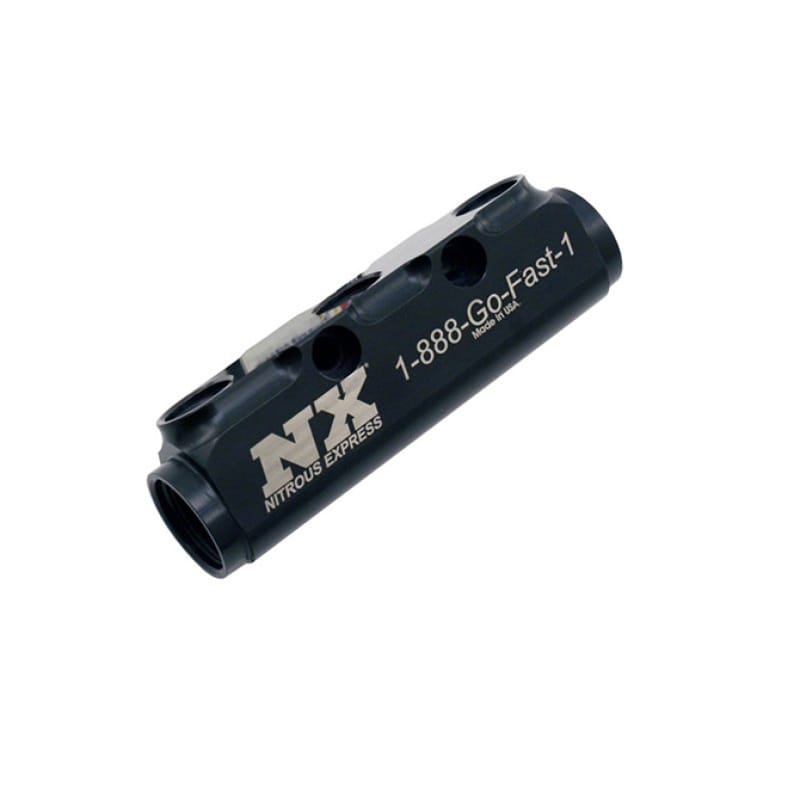 Nitrous Express — Nitrous Express Fuel Log 3 Port w/o Fittings
FuelLog
