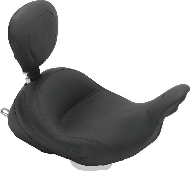Mustang Motorcycle — Vintage Plain Seat w/DBR