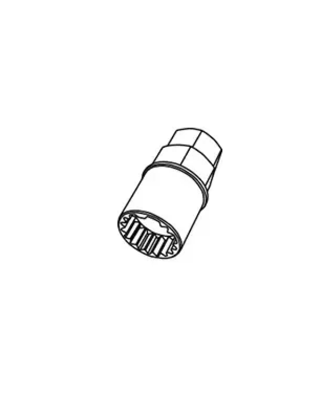 Project Kics — Project Kics Spare Lock Key for Leggdura Racing Shell Type Lock Lugs (num 1121)