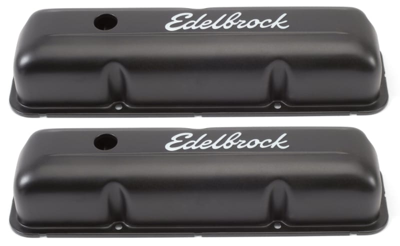 Edelbrock — Edelbrock Valve Cover Signature Series Ford 1958-1976 FE V8 Black
CHROME/PRO-FLO