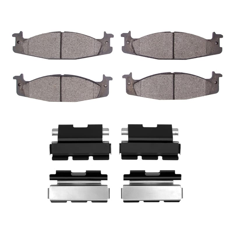 DFC — DFC 94-03 Ford F-150 RWD Front Ultimate Duty Performance Brake Pads and Hardware Kit
DFC Brake Pad Set