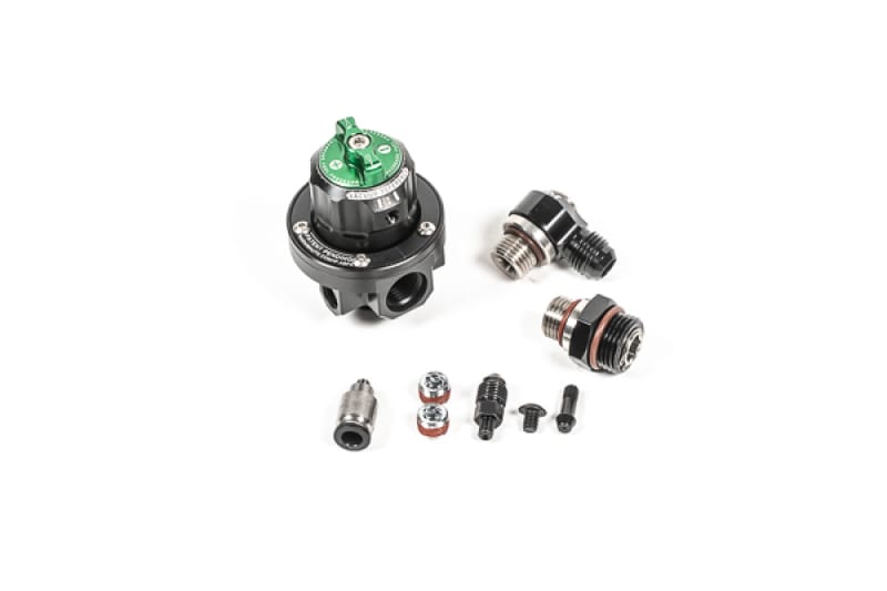 Radium Engineering — Radium Engineering Direct Mount Regulator (DMR), 8AN ORB - Green
DMR REG