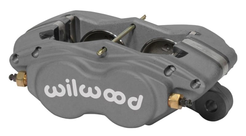 Wilwood — Wilwood Caliper-Forged Dynalite-M 1.75in Pistons 1.25in Disc
BRAKE CALIPER