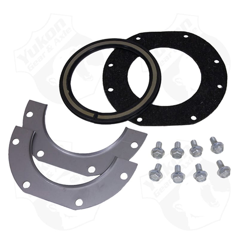 Yukon Gear & Axle — Yukon Gear Wiper Kit Small w/8 Retaining Bolts Dana 25 Dana 27 Dana 30 & Dana 44
Miscellaneous