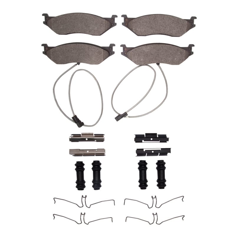 DFC — DFC 18-20 Coachmen Mirada Rear Heavy Duty Pads and Hardware Kit