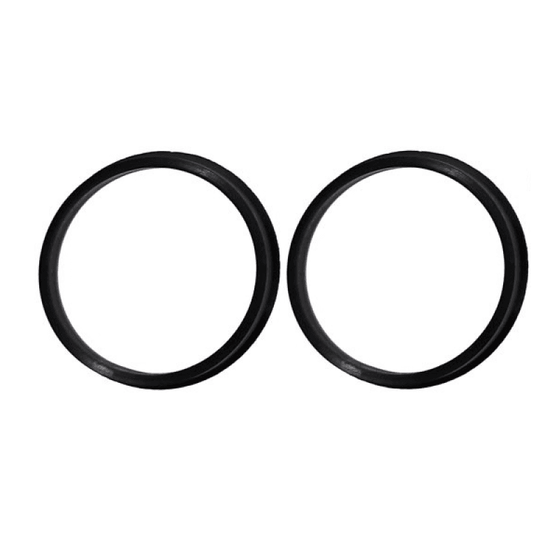Race Star — Race Star 78.1mm / 63.4mm Ford Mustang (79-93) Hub Rings - Set of 2