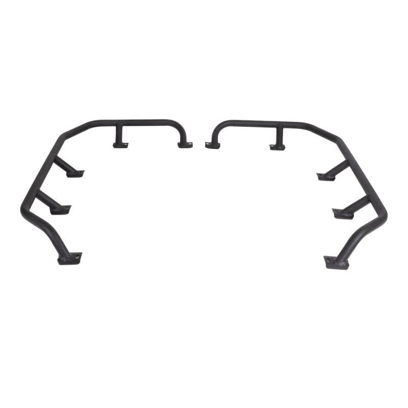 Go Rhino — Go Rhino SRM300 Tri-Rail Kit (For 40x40in. Rack) - Tex. Blk (Rails ONLY - Req. Platform)
SRM300 Tri Rail Kit