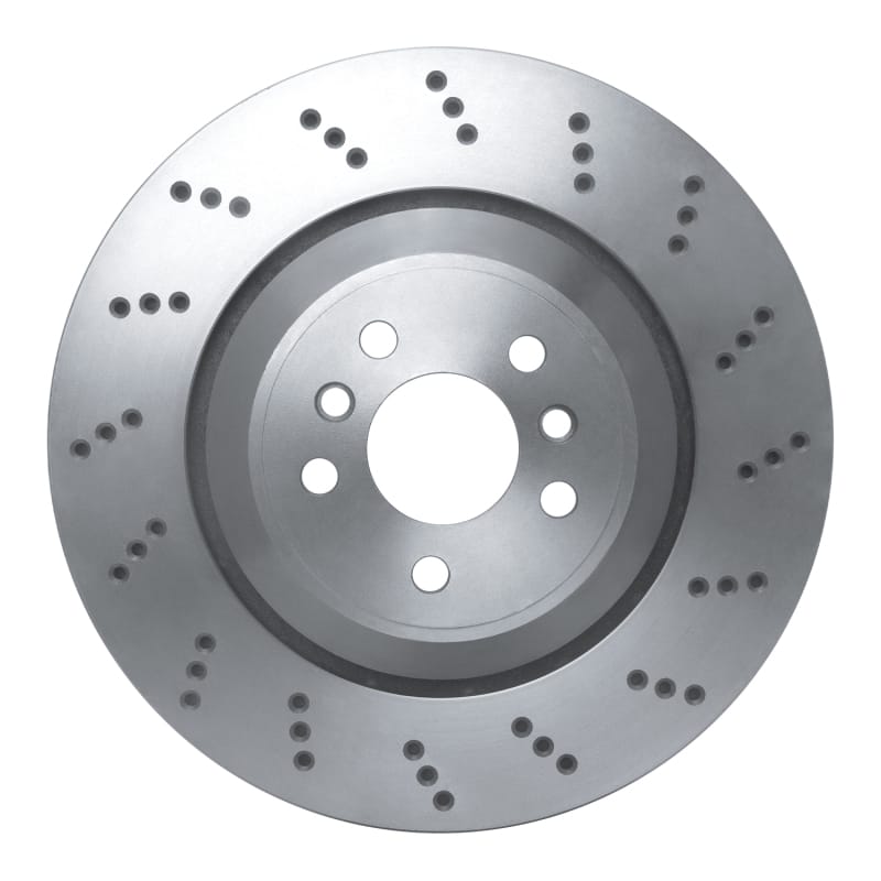 DFC — DFC 20-25 BMW X3 Right Rear Drilled Brake Rotor