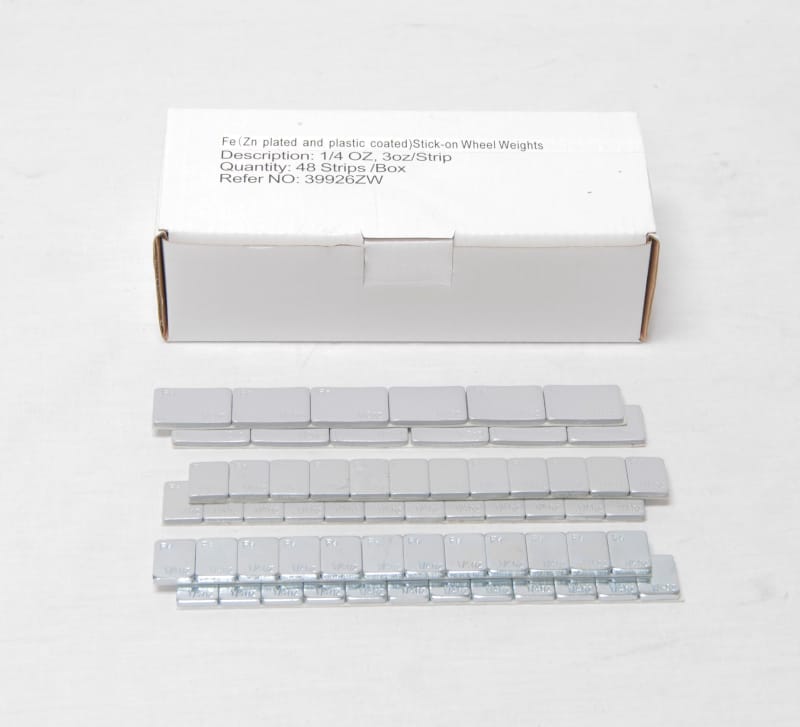 Wheel Mate — Wheel Mate 1/2oz Low Profile Wheel Weight - Grey